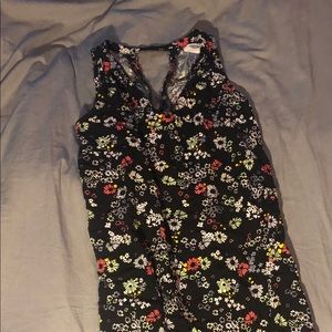 Floral old navy dress